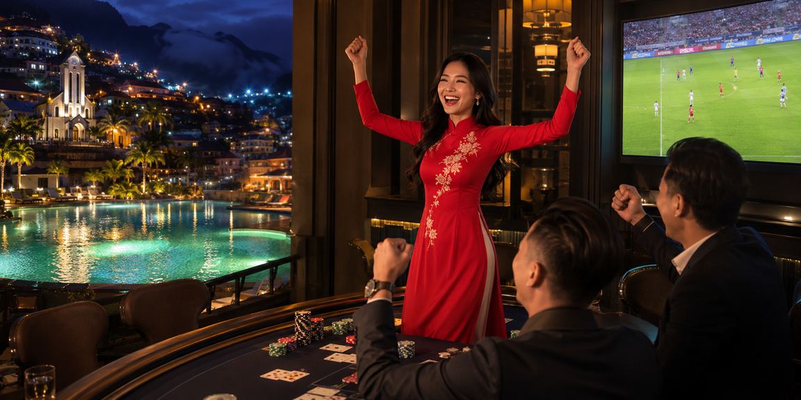 Giao diện casino và cá cược an toàn tại cd8